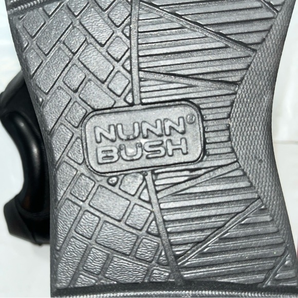 NUNN BUSH BLACK Comfort Gel SHOES Memory Foam Cam MT Strap, Men’s 10M 84814007 - Picture 3 of 11